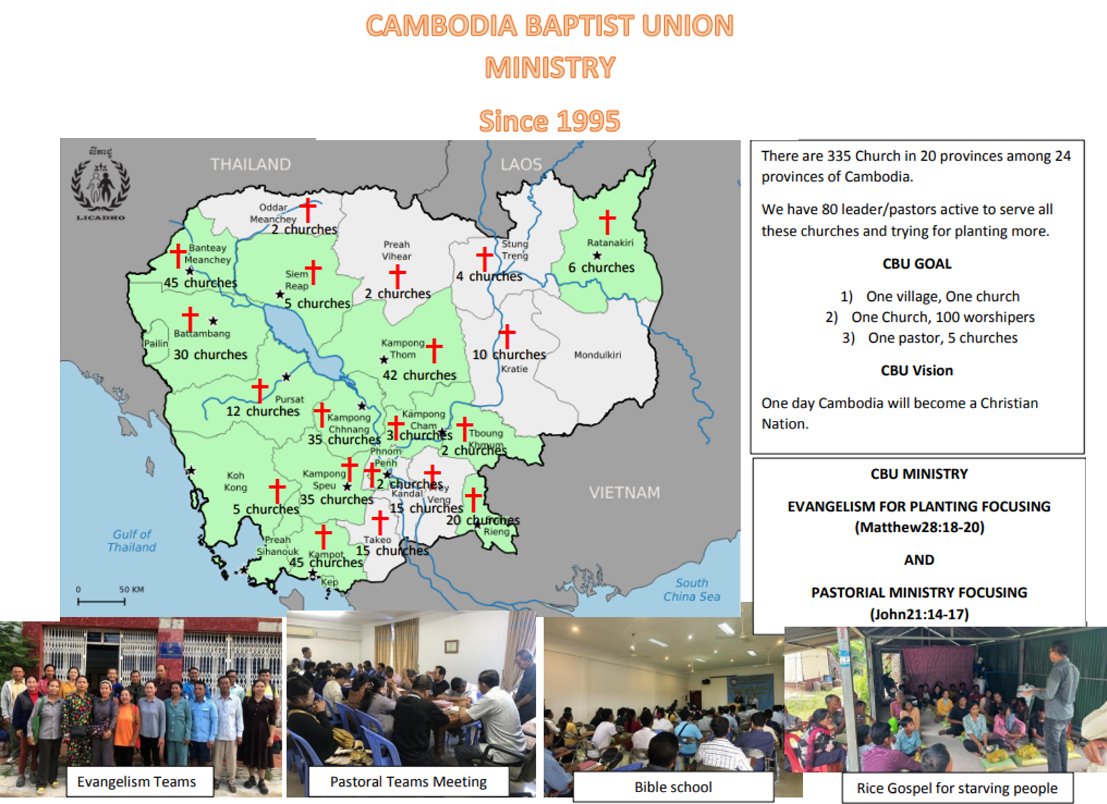 Cambodia house church